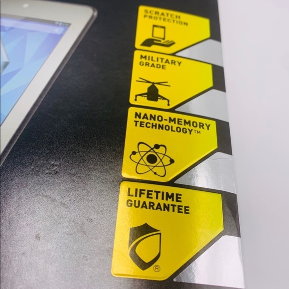 New ZAGG Invisible Shield Tablet Screen Protector - Picture 4 of 4